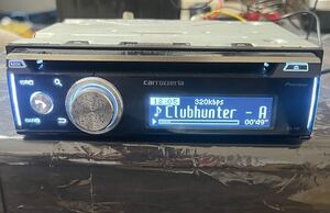 中古 カロッツェリア DEH-7100 カーオーディオ CD USB AUX Bluetooth 動作確認済み