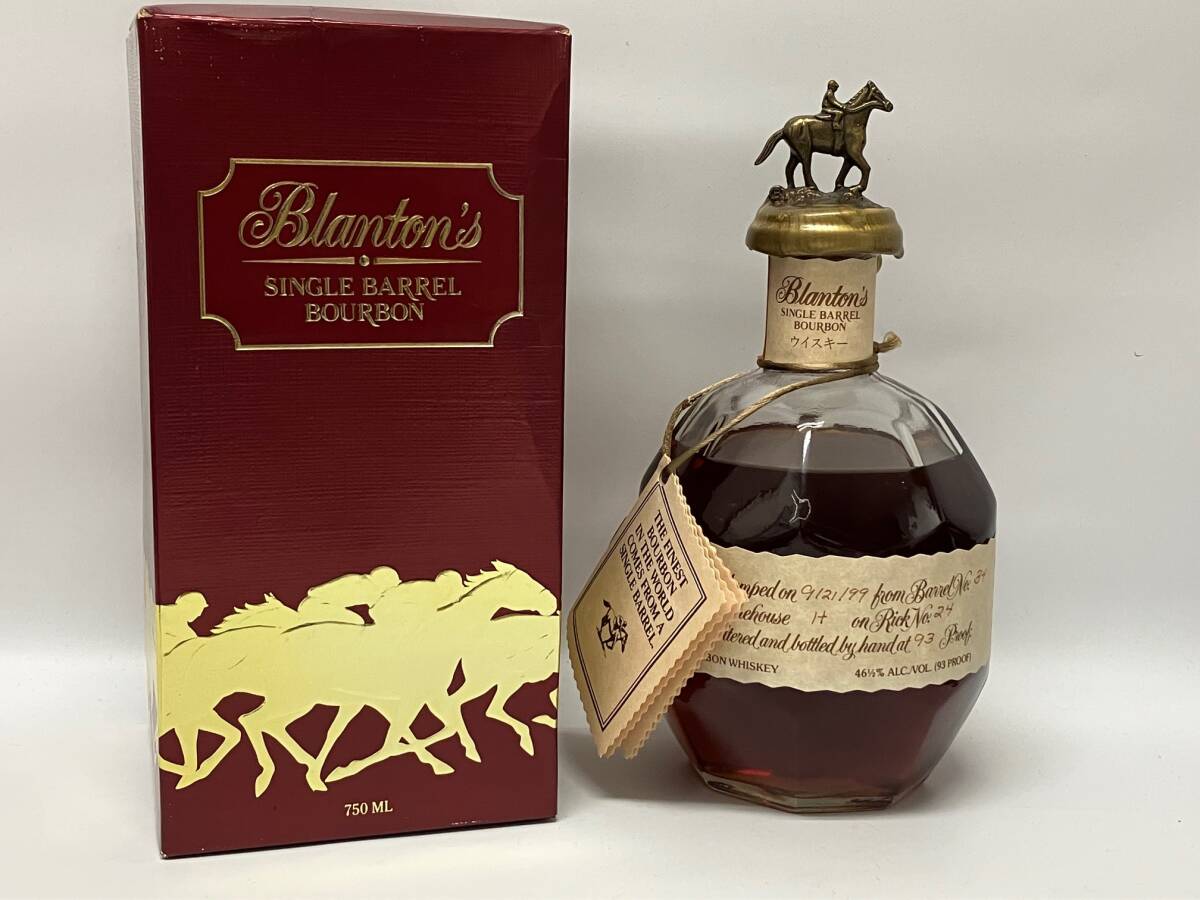 古酒 ブラントン シングルバレル 1993 未開栓 ブラントン シングルバレル 700ml 46.5% 正規品 – 酒庫住田屋