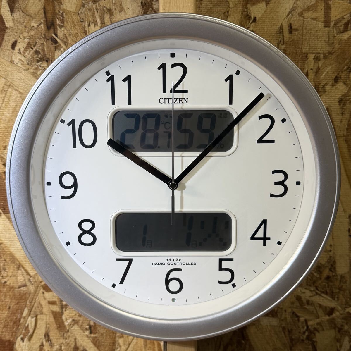 動作OK！汚れ傷ありのため特価シチズン置き時計 祇園祭7SG005CITIZEN 動作OK！汚れ傷ありのため特価シチズン置き時計 祇園祭