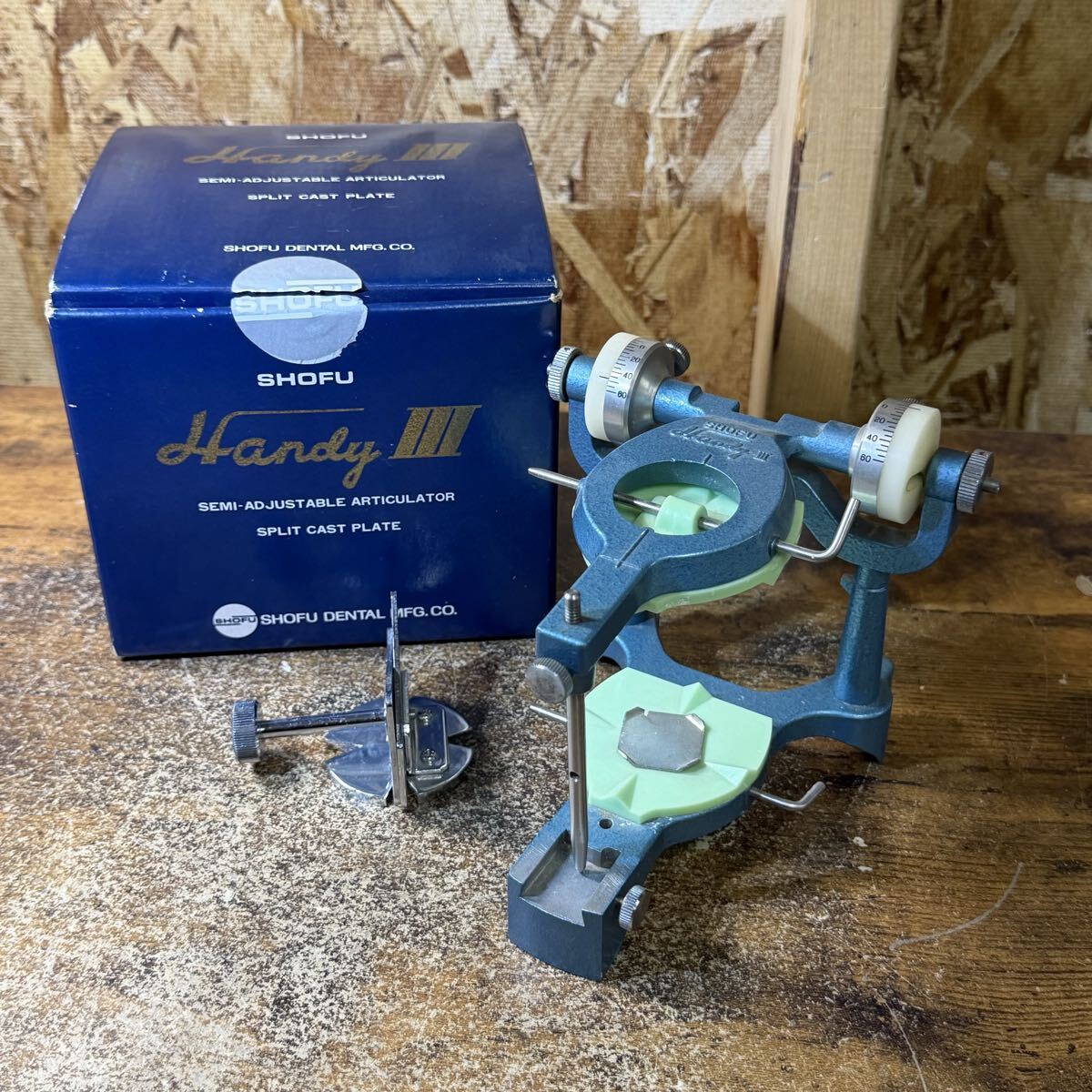 Yahoo!オークション -「咬合器」の落札相場・落札価格