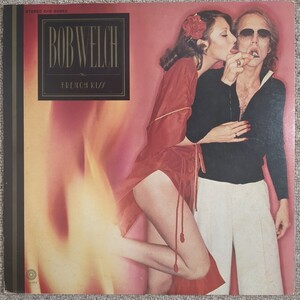 ■ボブ・ウェルチ■フレンチ・キッス■Bob Welch■French Kiss■ECS-80952■AOR■Fleetwood Mac フリートウッド・マック LP