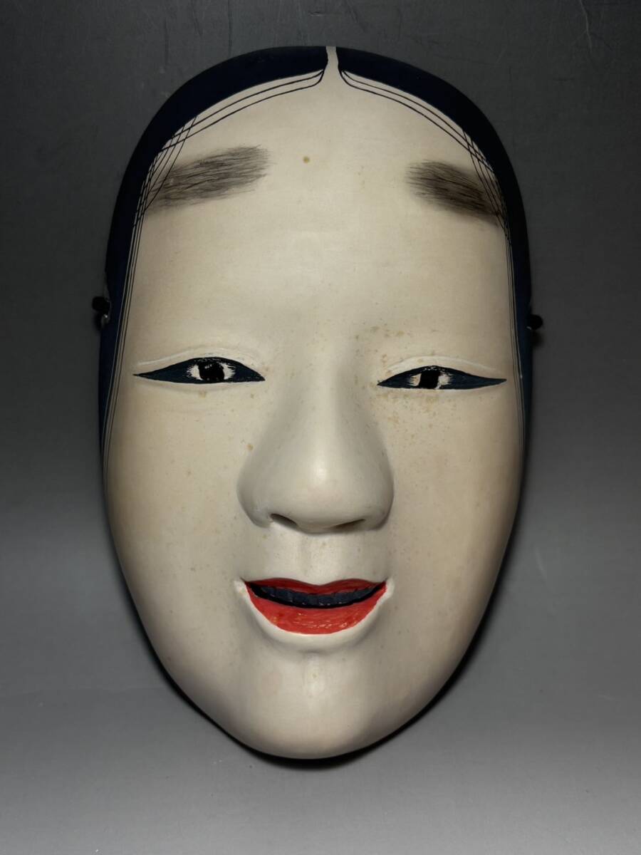 正雲作　能面　小面 正雲作 能面 小面 - メルカリ