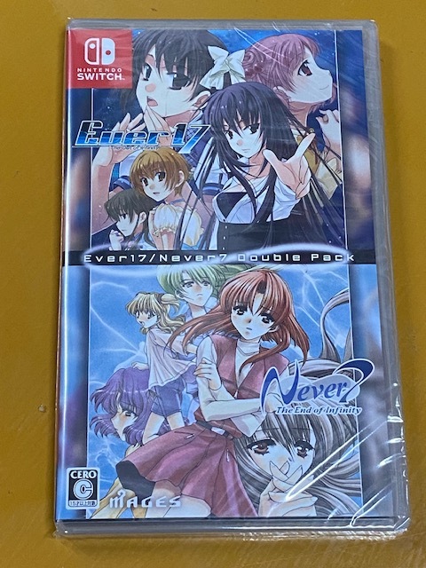 MAGES. Ever 17 /Never 7 Double Pack [限定版] [Nintendo