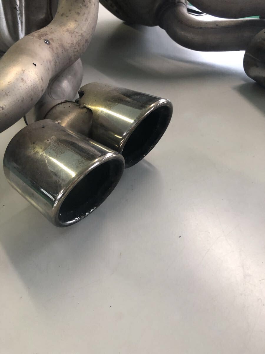 値下げ　ポルシェ911 997 後期　カレラ　純正マフラー dolonco_po7mups000001-22