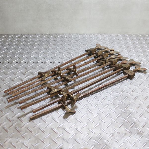 Yahoo!オークション -「クランプ ハタガネ」の落札相場・落札価格