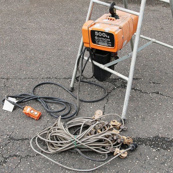 2025年最新】Yahoo!オークション -500kgホイスト日立の中古品