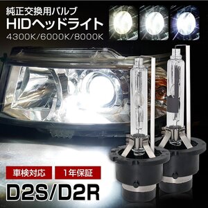 プロ推奨 別格の品質 新品 Model 信玄 純正交換 HID D2R D2S 4300K 6000K 8000K 選択式 車検対応 1年保証