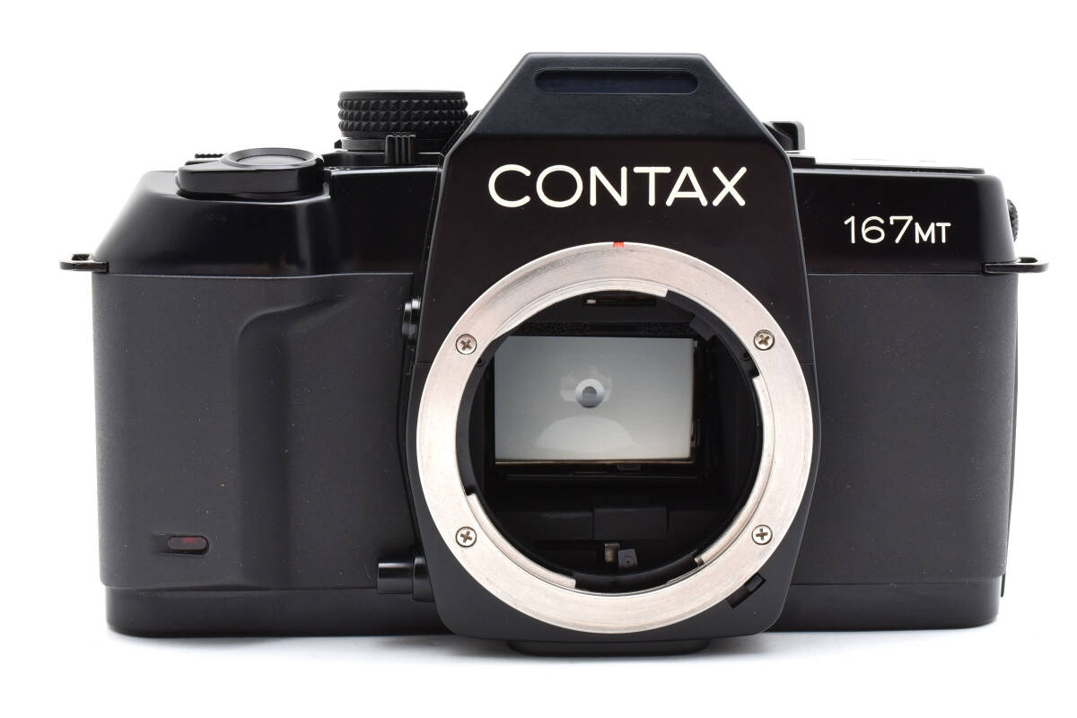 CONTAX 167MT フィルム一眼レフカメラ　動作未確認 CONTAX 167MT フィルム一眼レフカメラ 動作未確認 CONTAX 167MT
