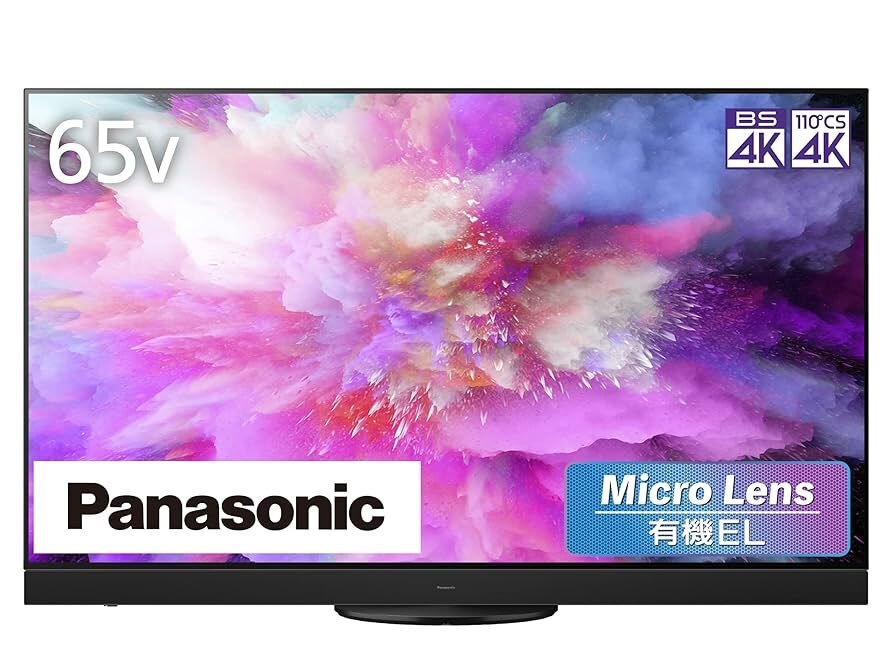 【グッチ】パナソニック　ビエラ　65インチ　ジャンク品 グッチ様専用】パナソニック ビエラ 65インチ ジャンク品