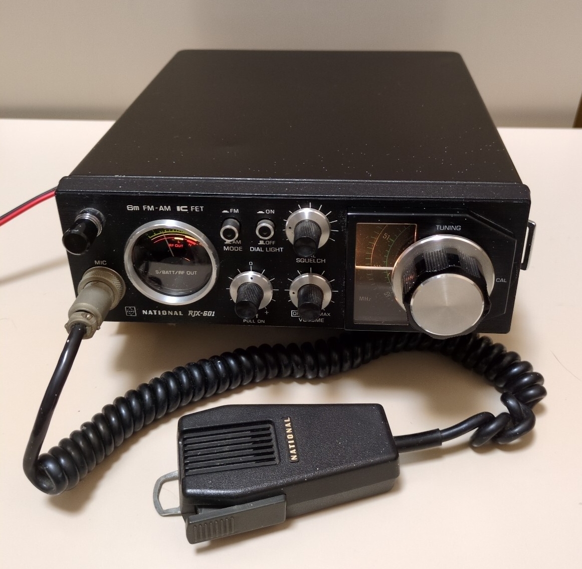 Yahoo!オークション -「ナショナルrjx-601」の落札相場・落札価格