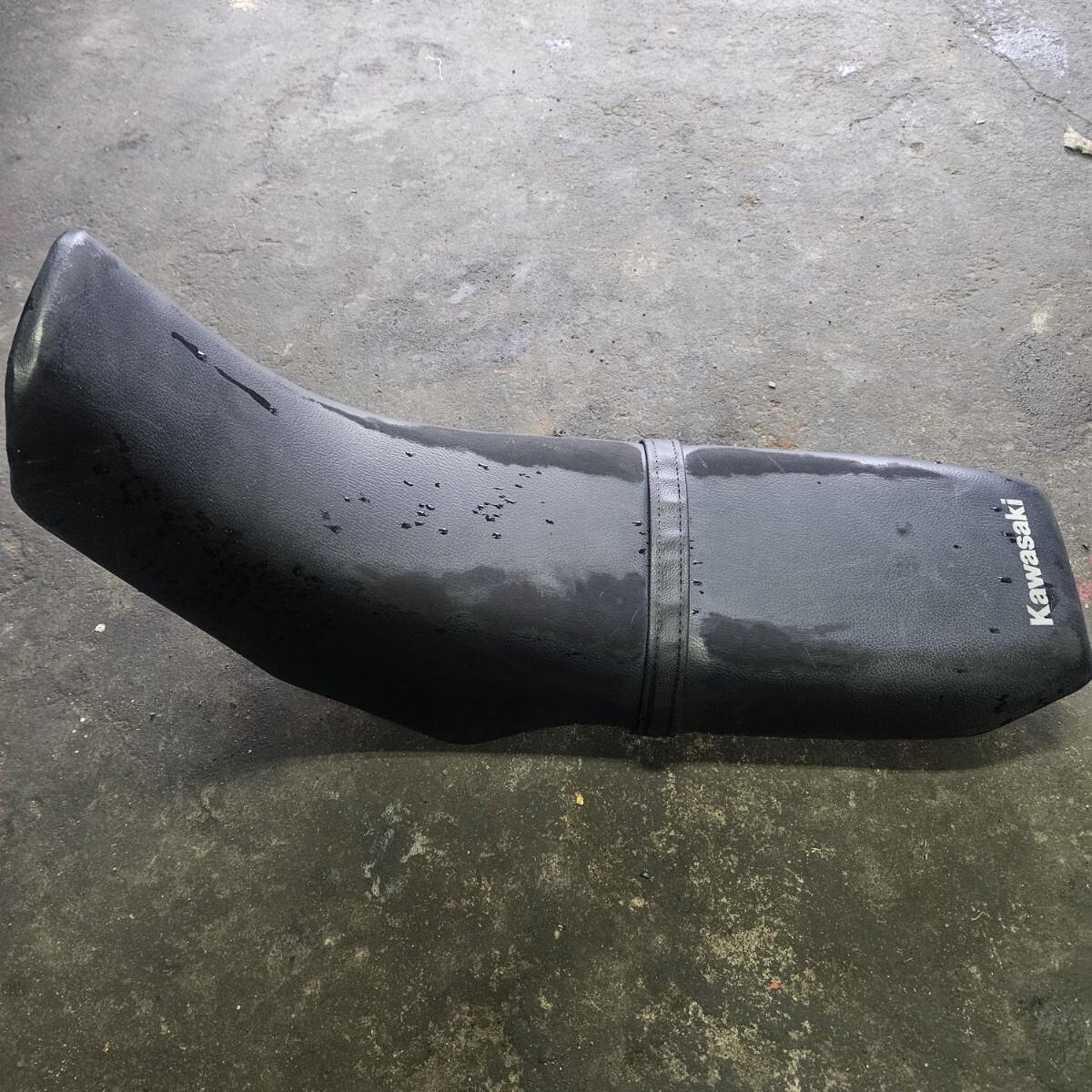 Kawasaki KLX250ファイナルエディション　純正シート Kawasaki KLX250ファイナルエディション 純正シート - メルカリ