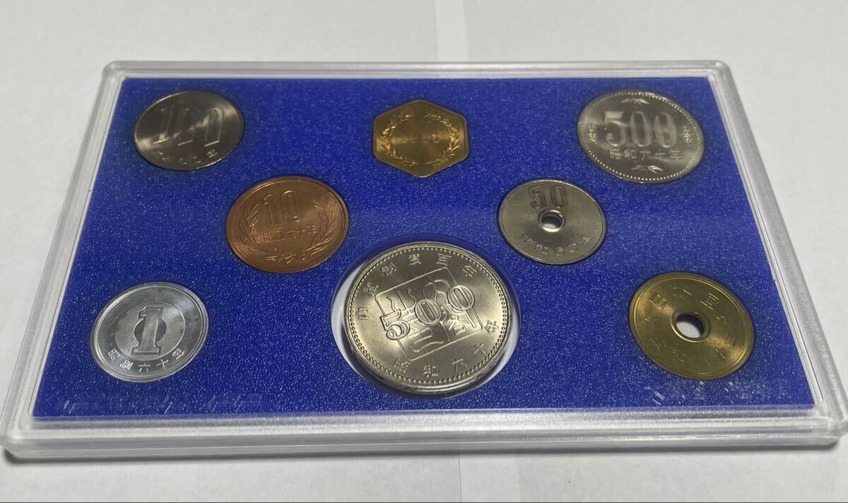 ミントセット　8セット Yahoo!オークション -「ミントセット 貨幣セット」(昭和) (記念