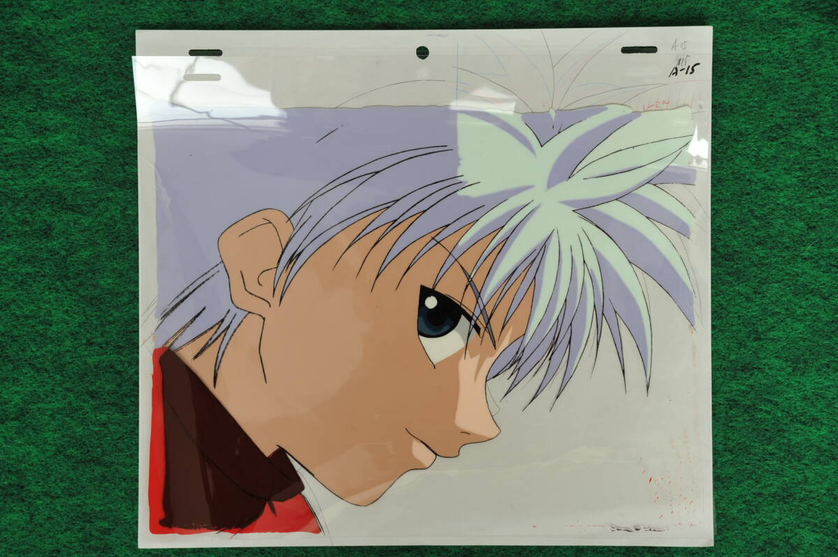 愛してナイト　セル画　背景画付　06 愛してナイト セル画 背景画付き 06 愛してナイト セル画 背景画