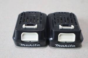 G9000 (+5) & 2個セット makita 純正バッテリー BL1015 10.8V 1.5Ah 中古