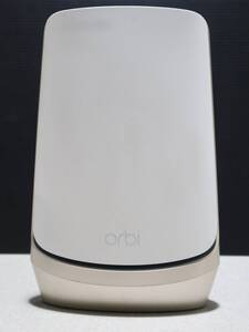 A0511 P NETGEAR Orbi RBSE960 WiFi6E メッシュルーター サテライト AXE11000 クアッドバンド 2.5Gbpsポート対応 DC19V 3.16A 本体のみ
