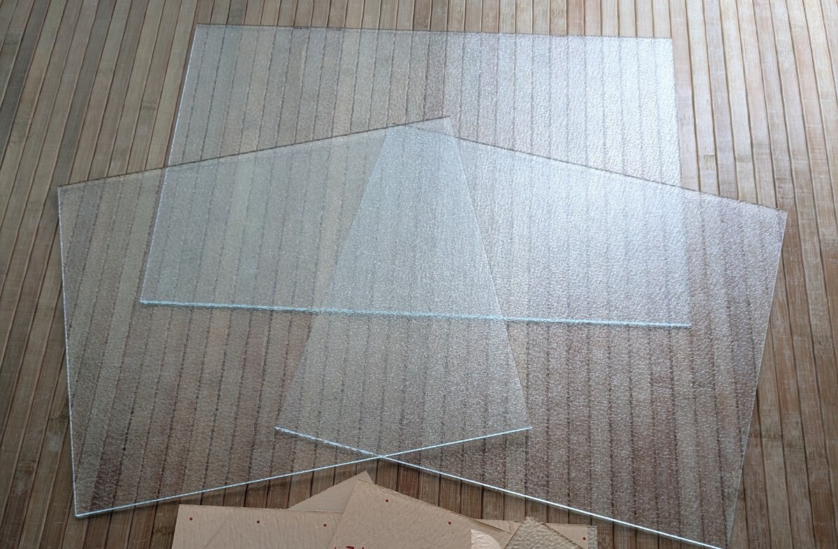  акриловая пластина 3 мм толщина узор есть 7 шт. комплект 