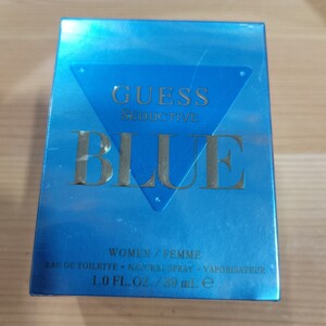 №9084 未開封 香水 GUESS ゲス セダクティブ ブルー オードトワレ ナチュラルスプレー アメリカ製 30ml