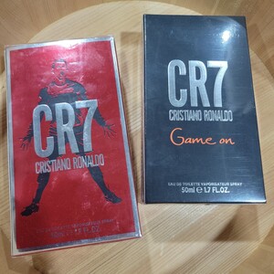 №9192 1円スタート 香水 CR7 ゲームオン バイ/バイ オードトワレ イギリス製 50ml 2種