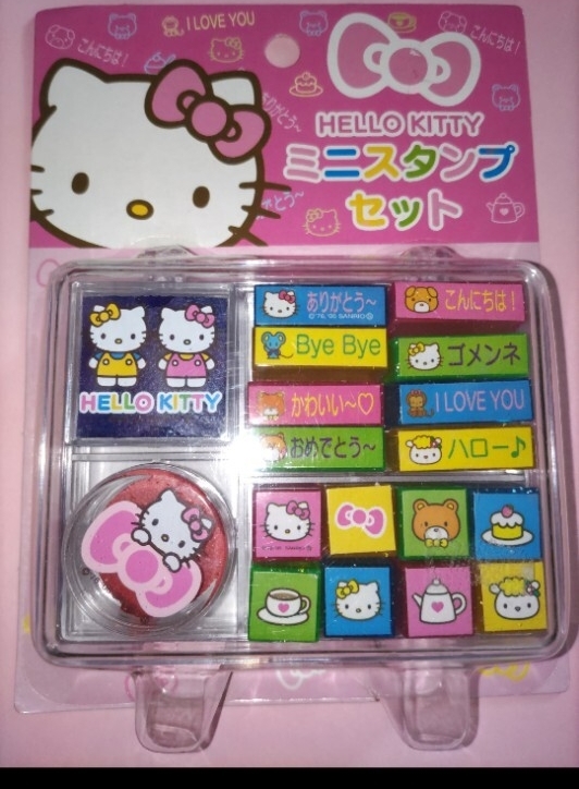 2025年最新】Yahoo!オークション -キティスタンプセットの中古品