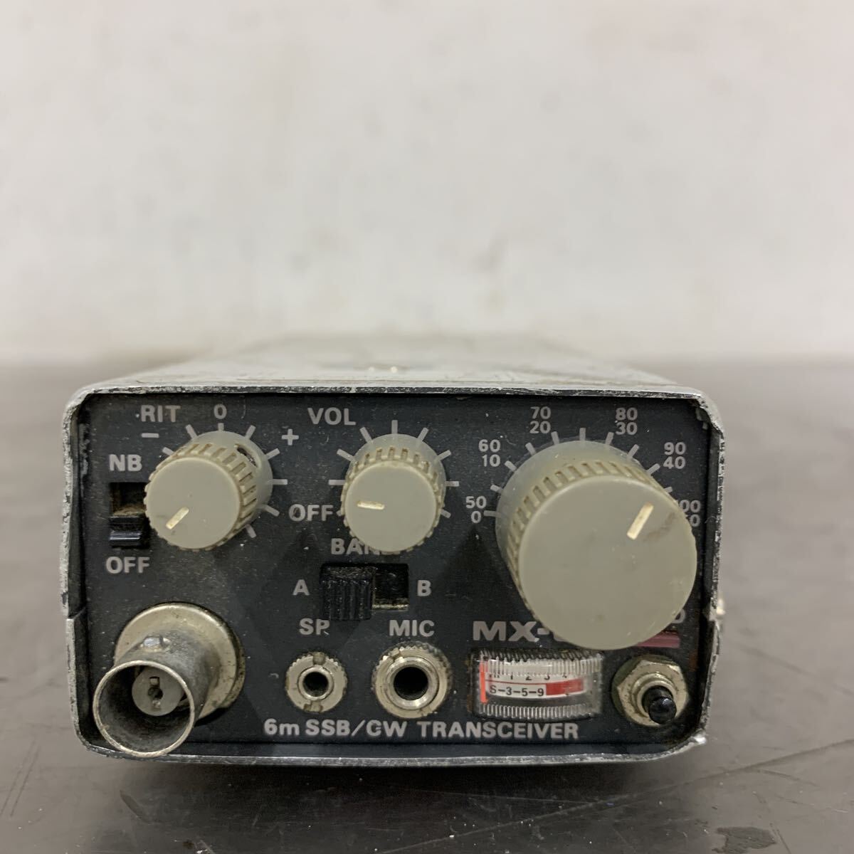 MIZUHO ミズホ ピコトラ MX-6S ハンディ無線機 ピコ6 通電確認済み MIZUHO ミズホ ピコトラ MX-6S ハンディ無線機 ピコ6 通電確認済み