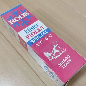 新品 RODE -1℃〜5℃ WAX ワックス KLISTER クリスター/スキー クロスカントリー GALLIUM ガリウム SWIX スウィックス フッ素 TOKO トコ