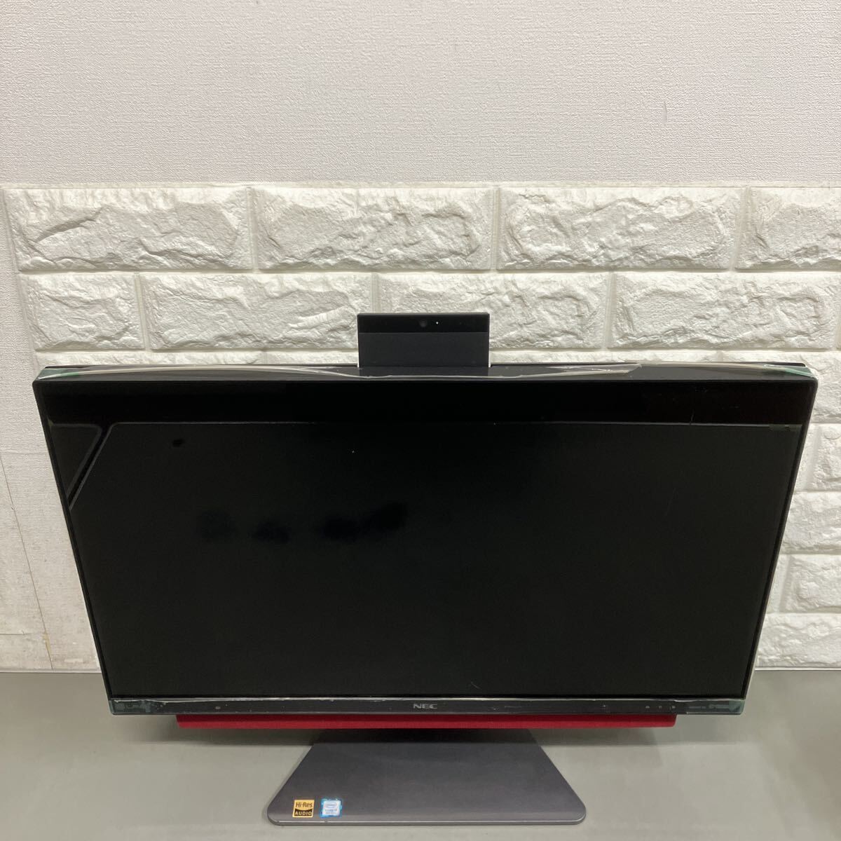 【美品】NECオールインワンPC 激安で高性能 筐体:液晶一体 (オールインワン) NEC(日本電気)のデスクトップ