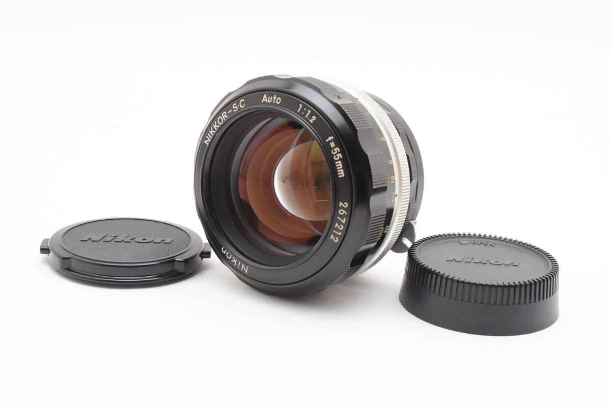 2025年最新】Yahoo!オークション -nikkor 55mm f1.2の中古品