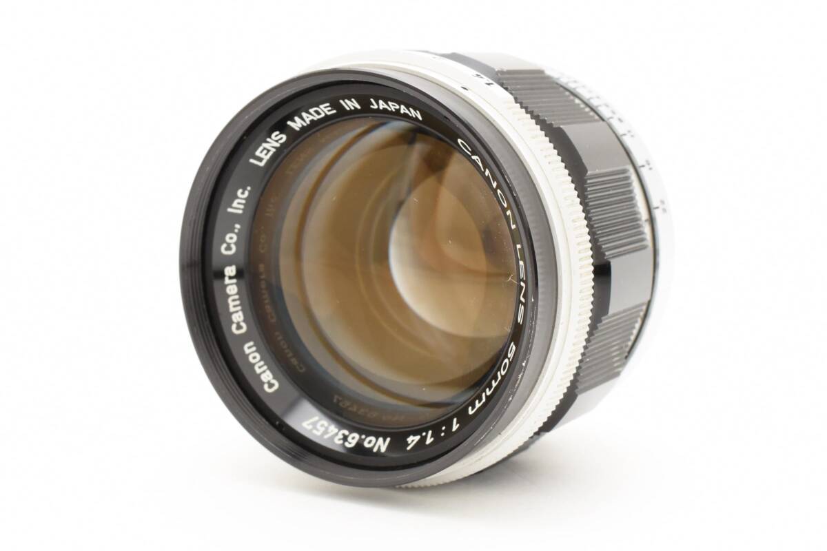 ★極美品★キヤノン Canon L 50mm f1.4 #1098 Amazon | Canon 50mm 1:1.4 f1.4 ライカ Lマウント | カメラ用