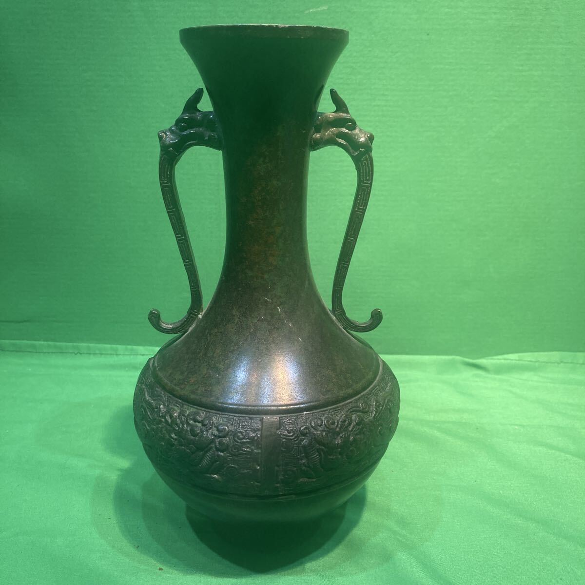 2025年最新】Yahoo!オークション -青銅製 花瓶の中古品・新品