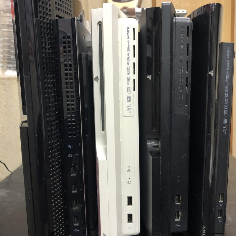 ps3本体(ジャンク) ジャンク PS3 本体FF7アドベントチルドレン160GBクラウド