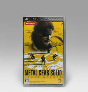 ● PSP メタルギアソリッド ピースウォーカー ULJM-05630 動作確認済み METAL GEAR SOLID PEACE WALKER Konami 2010 MGS