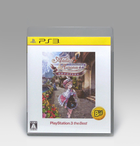 ● PS3 ロロナのアトリエ ~アーランドの錬金術士~ PlayStation3 the Best BLJM-55018 Atelier Rorona: The Alchemist of ArlandGust