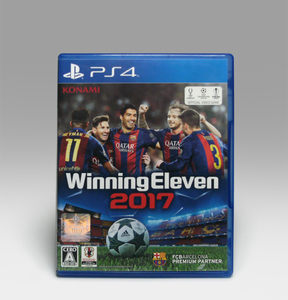 ● PS4 ウイニングイレブン 2017 PLJM-80166 WINNING ELEVEN 2017 Konami 2016 VF018-J1 PES
