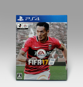 ● PS4 FIFA 17 PLJM-84067 Electronic Arts 2016 EA PlayStaion 4