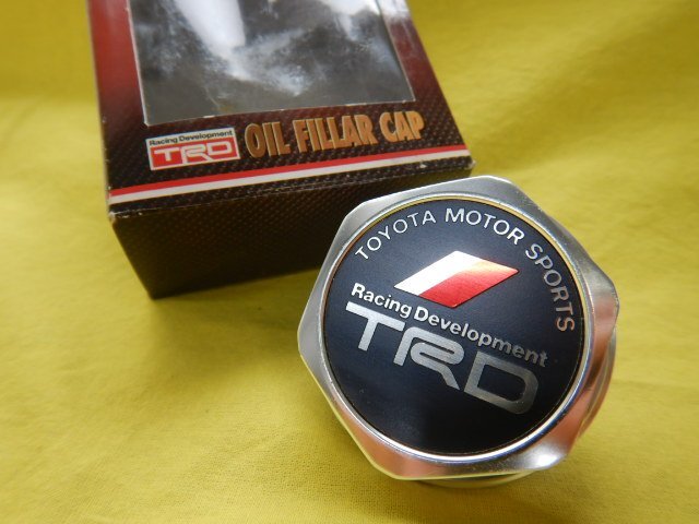 TRD ワンタッチオイルフィラーキャップ　JZX100 1jz Toyota TRD ワンタッチオイルフィラーキャップ JZX100 1jz Toyota