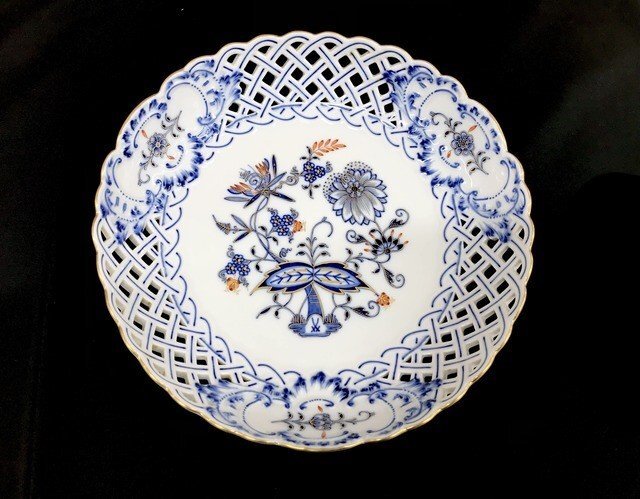 【新品•未使用】マイセン　大皿30.5㎝ マイセン ブルーオニオン 皿」の人気商品一覧 | 安い商品を通販