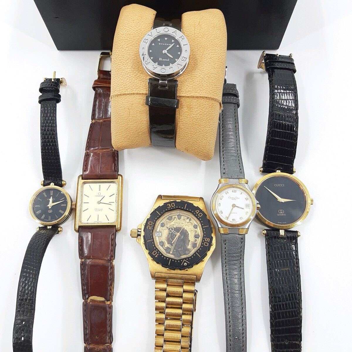 ジャンク時計　エルメス　ブルガリ　２本セット Yahoo!オークション -「ブルガリ 時計 ジャンク」の落札相場・落札価格