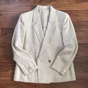 Винтажный блейзер с двойной грудью Burberrys 80-90-х годов Burberry, Aquascutum, Y2K, винтаж, традиционная одежда