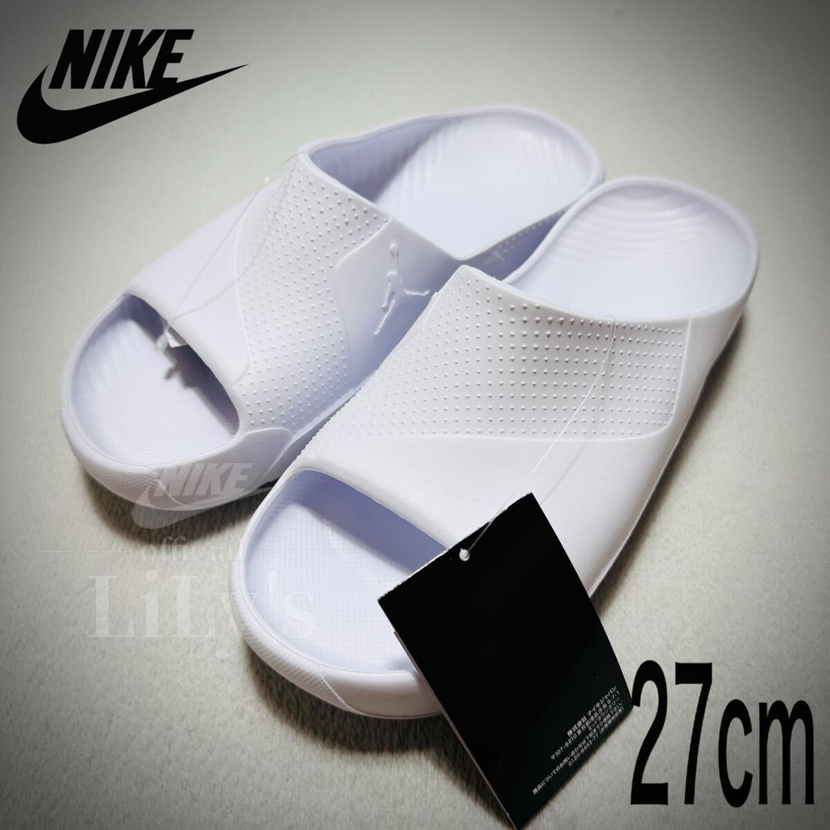 2025年最新】Yahoo!オークション -ジョーダンサンダルの中古品