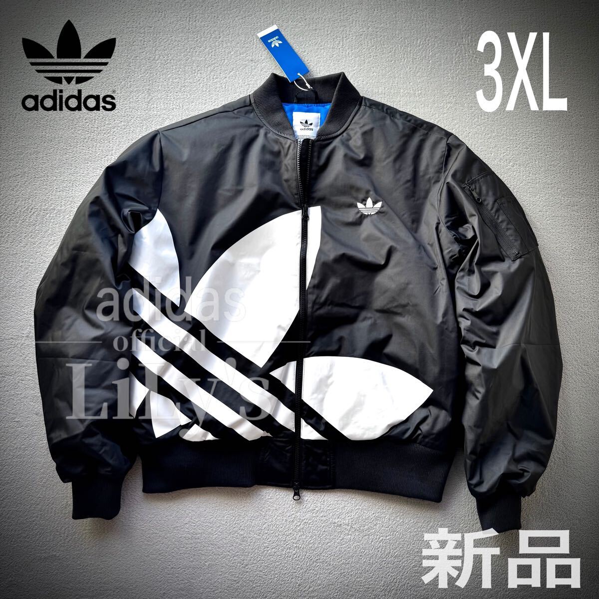 00s adidas originals MA-1 L トリプルブラック 00s adidas originals MA-1 L トリプルブラック 00s adidas