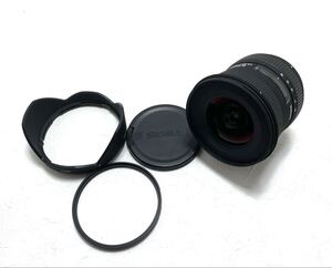 美品 SIGMA シグマ AF EX DC HSM 10-20mm f4-5.6 Nikon マウント