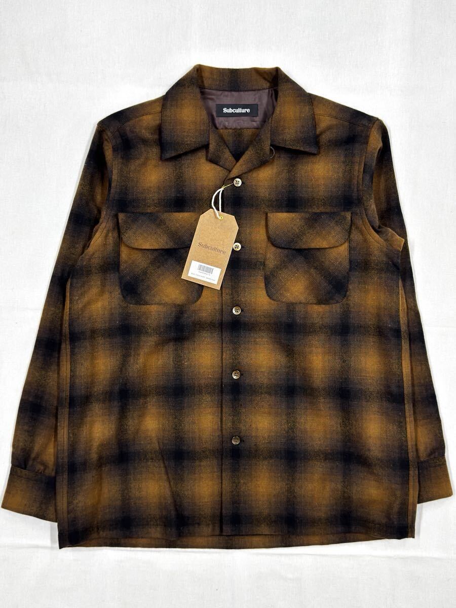 サブカルチャー　長袖シャツ　新品　未使用 Yahoo!オークション -「サブカルチャー シャツ」の落札相場