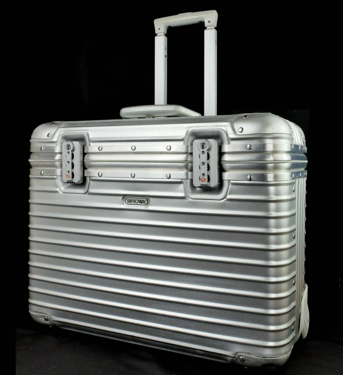 リモワ　パイロット　トロリー　2輪　カナダ製 920.50 ファッション リモワ パイロット トロリー 2輪