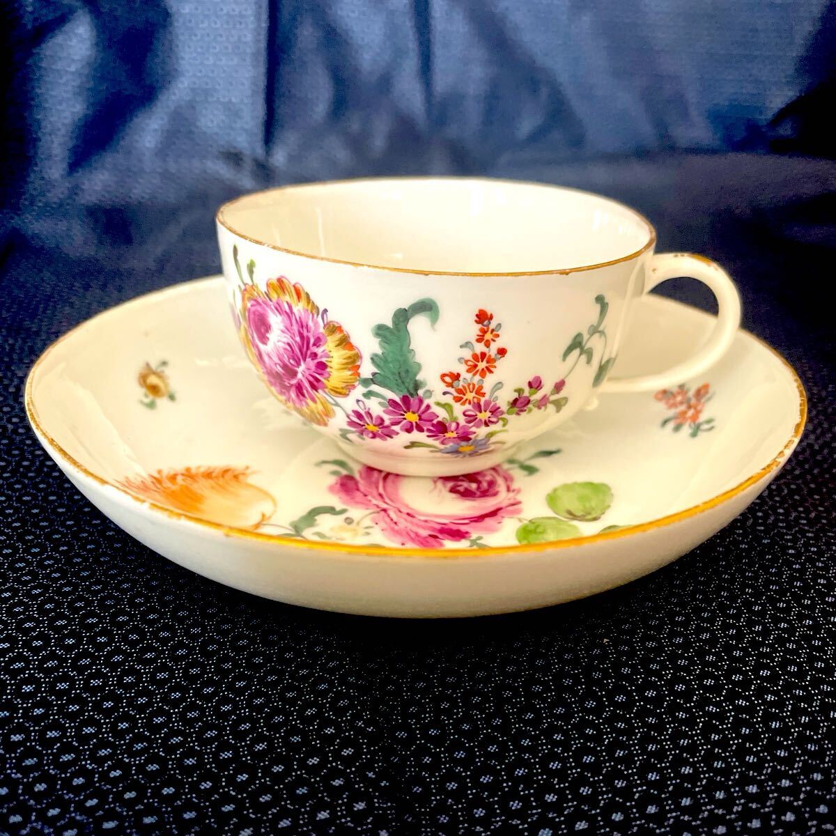 Yahoo!オークション -「マイセン カップ アンティーク」の落札