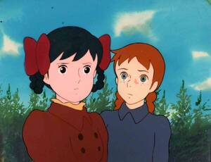 Anne of Green Gables фон имеется