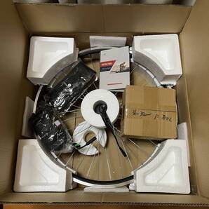 SOMEDAY フロントハブモーター 350W 36V 700c 新品未使用、送料込み 電動自転車変換 E-bike ConversionKit FrontWheelHubMotor