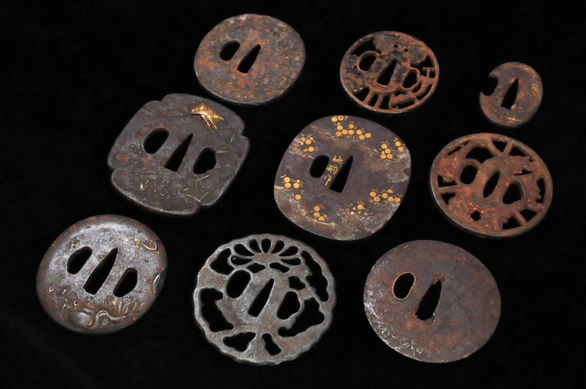 Yahoo!オークション -「木瓜 鍔」の落札相場・落札価格