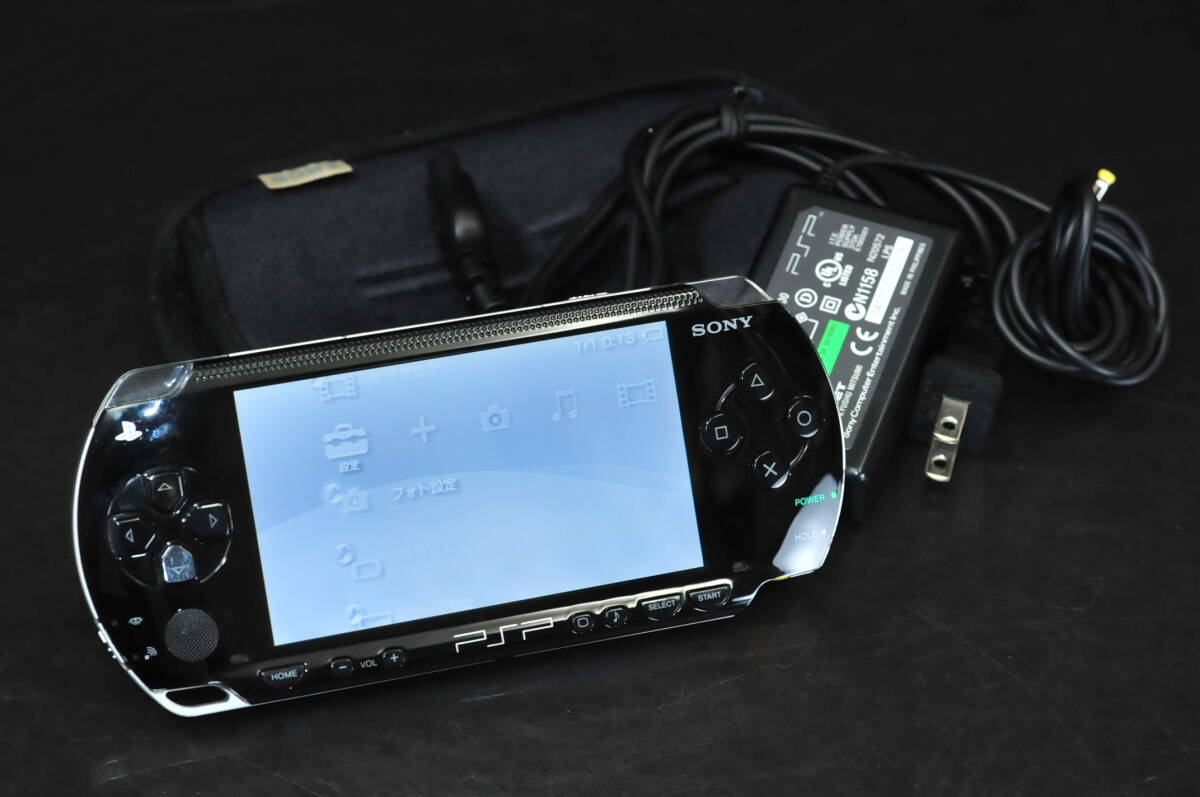 PSP本体　充電器付き 2025年最新】Yahoo!オークション -psp充電器の中古品・新品・未