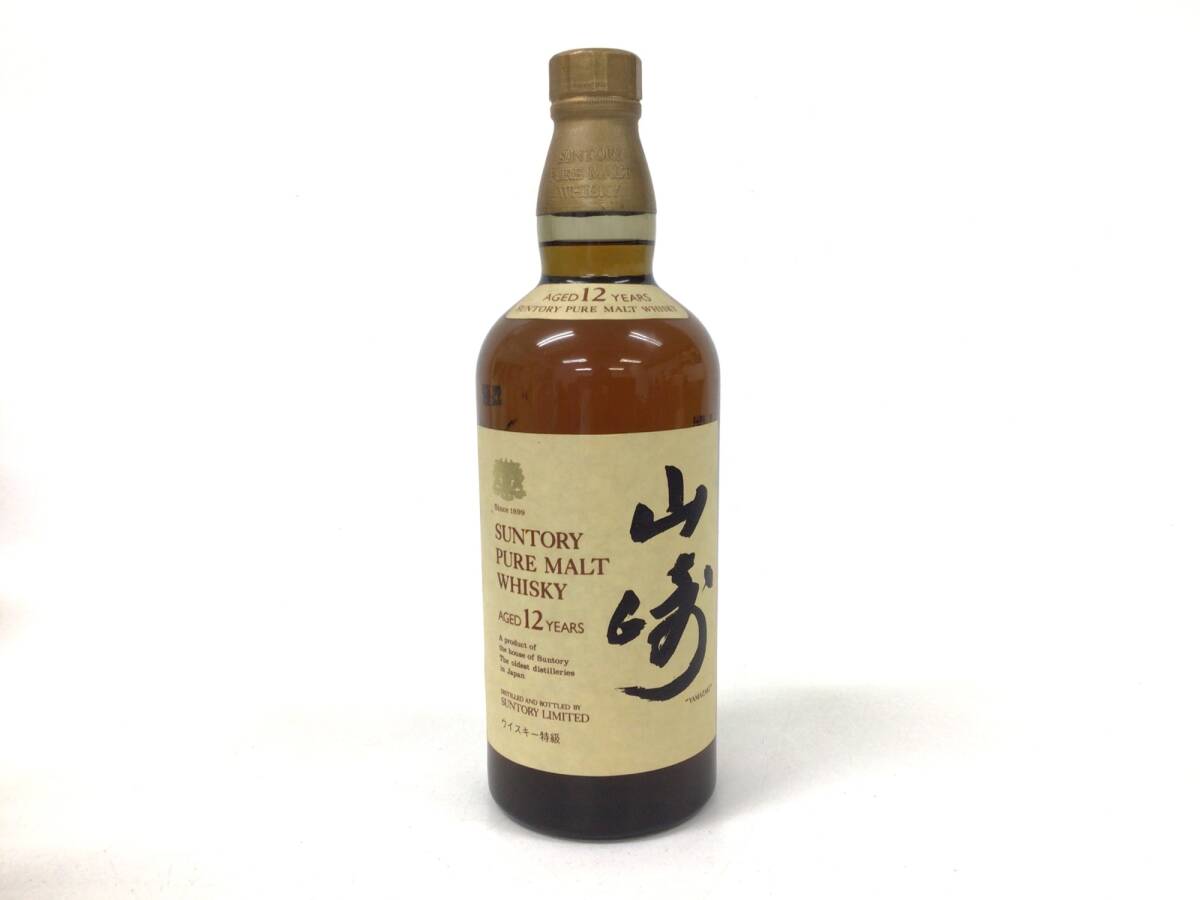 Yahoo!オークション -「山崎12年 向獅子」の落札相場・落札価格