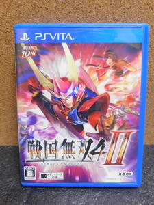 Rか367 PS VITAソフト 戦国無双4-Ⅱ 12本まで同梱可